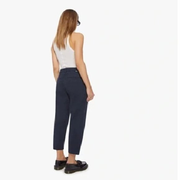 MOTHER The Punk 76 Ankle in Deep Navy Size 29 - Picture 2 of 12